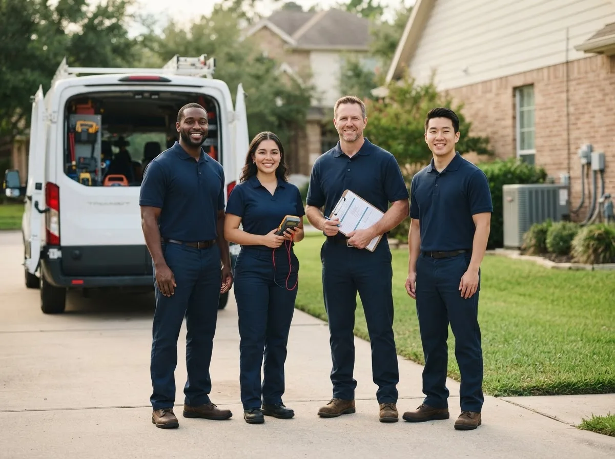 Certified HVAC technician near Columbus, MI